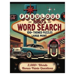Fab50's Word Search Front Cover